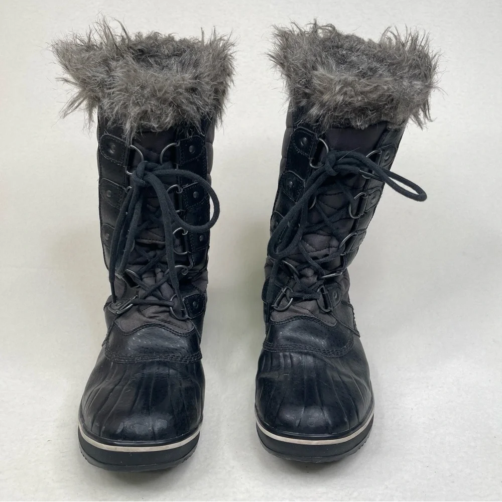 Sorel Tofino II Waterproof Boots Black Stone Size 10.5